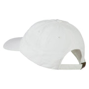 Golf 19th Hole Embroidered Washed Cap