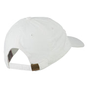 Golf 19th Hole Embroidered Washed Cap