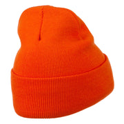 Halloween Laughing Jack o Lantern Embroidered Long Beanie