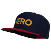 Halloween Hero Embroidered Snapback Cap