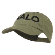 HALO Embroidered Low Profile Washed Cap