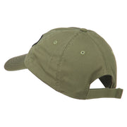 HALO Embroidered Low Profile Washed Cap