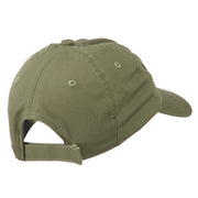 HALO Embroidered Low Profile Washed Cap