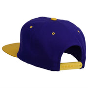 Halloween Hero Embroidered Snapback Cap