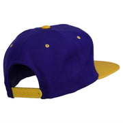 Halloween Hero Embroidered Snapback Cap