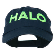 HALO Embroidered Low Profile Washed Cap