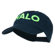 HALO Embroidered Low Profile Washed Cap