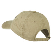 Golf 19th Hole Embroidered Washed Cap