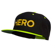 Halloween Hero Embroidered Snapback Cap