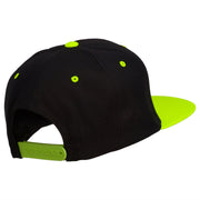 Halloween Hero Embroidered Snapback Cap