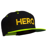 Halloween Hero Embroidered Snapback Cap