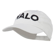 HALO Embroidered Low Profile Washed Cap