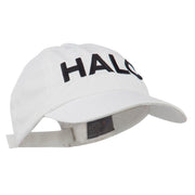 HALO Embroidered Low Profile Washed Cap