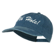 Golf 19th Hole Embroidered Washed Cap