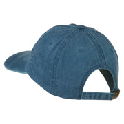 Golf 19th Hole Embroidered Washed Cap