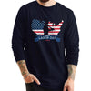 Happy Labor Day Unisex Ring Spun Cotton Premium Long Sleeve T-shirt