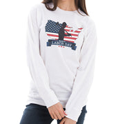 Happy Labor Day Unisex Ring Spun Cotton Premium Long Sleeve T-shirt