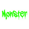 Halloween Monster Heat Transfers Sticker