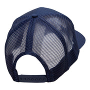 Hooked Embroidered Prostyle Mesh Cap