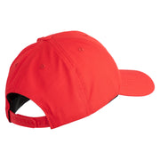 Marines The Few The Proud Embroidered 6 Panel Structured Cotton Twill Cap Made in USA - Red OSFM