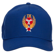 Air Force 9th Command Embroidered Cap