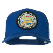 New Hampshire State Patched Mesh Cap