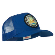 New Hampshire State Patched Mesh Cap