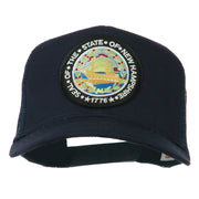 New Hampshire State Patched Mesh Cap