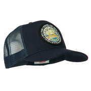 New Hampshire State Patched Mesh Cap