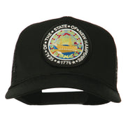 New Hampshire State Patched Mesh Cap