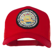 New Hampshire State Patched Mesh Cap