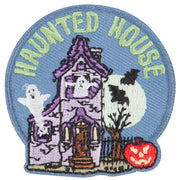 Halloween Haunted Patches