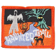 Halloween Haunted Patches