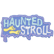 Halloween Haunted Patches