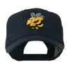 Flying Hornet Mascot Embroidered Cap