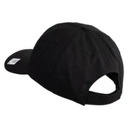 Marines The Few The Proud Embroidered 6 Panel Unstructured Cotton Twill Cap Made in USA - Black OSFM