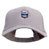 Wild National Landmark Logo Embroidered Low Profile Cap - Grey OSFM