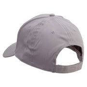 Wild National Landmark Logo Embroidered Low Profile Cap - Grey OSFM