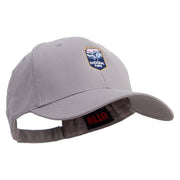 Wild National Landmark Logo Embroidered Low Profile Cap - Grey OSFM