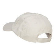 China CHN Flag Embroidered Low Profile Cap