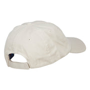 China CHN Flag Embroidered Low Profile Cap