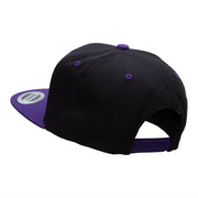 Goalie Embroidered Wool Blend Classic Snapback