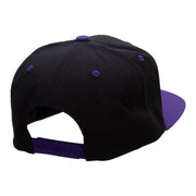 Goalie Embroidered Wool Blend Classic Snapback