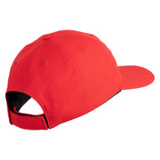 Marines The Few The Proud Embroidered 6 Panel Unstructured Cotton Twill Cap Made in USA - Red OSFM