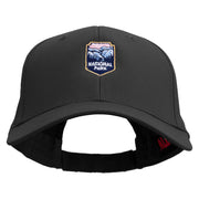 Wild National Landmark Logo Embroidered Low Profile Cap - Black OSFM