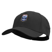 Wild National Landmark Logo Embroidered Low Profile Cap - Black OSFM