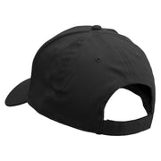 Wild National Landmark Logo Embroidered Low Profile Cap - Black OSFM