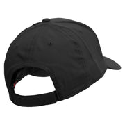 Wild National Landmark Logo Embroidered Low Profile Cap - Black OSFM