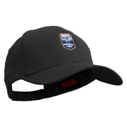 Wild National Landmark Logo Embroidered Low Profile Cap - Black OSFM