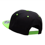 Goalie Embroidered Wool Blend Classic Snapback